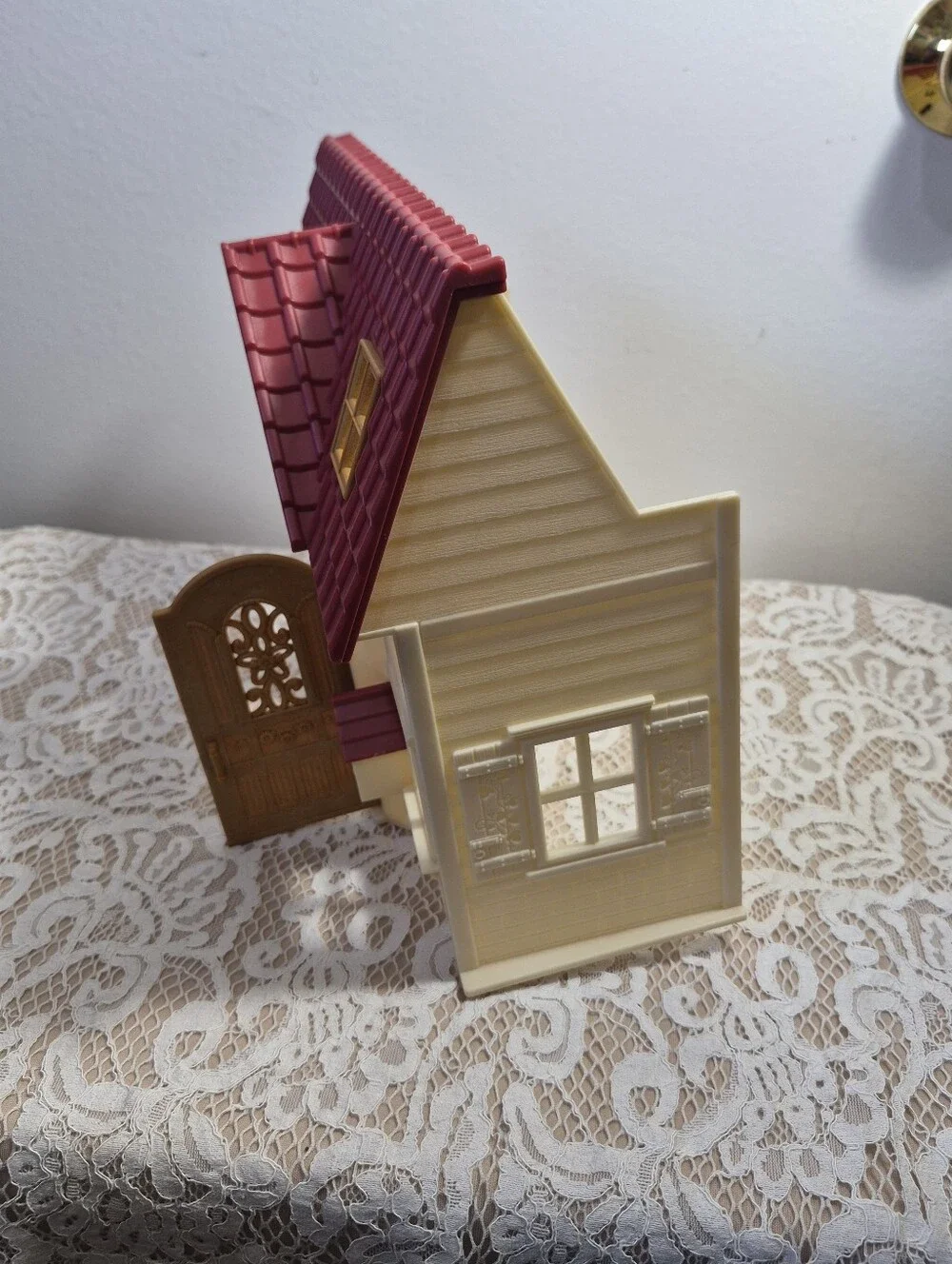 Calico Critters Home -Front Piece